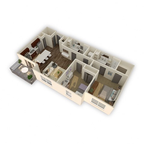 Axio-Tropic-2 Bed 2 Bath